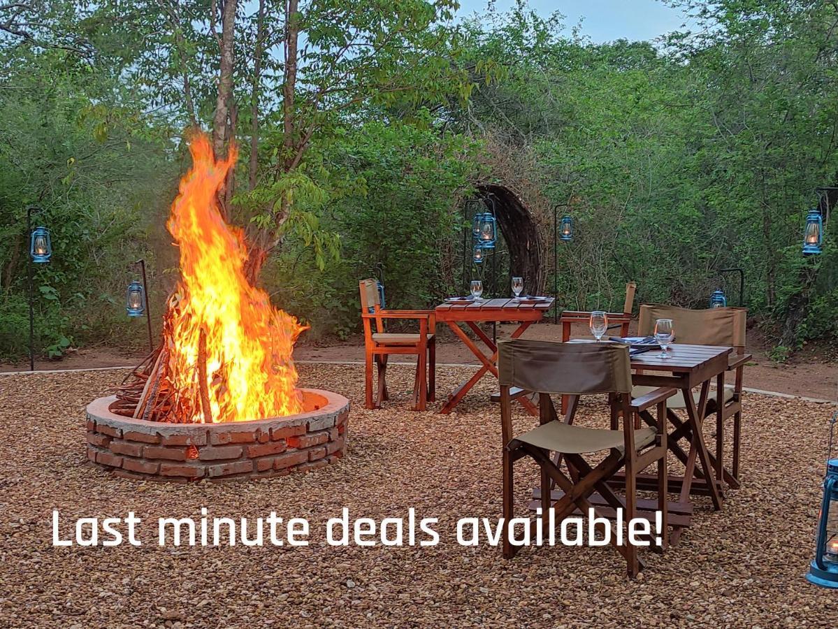 Makini Bush Camp, Yala Exterior foto
